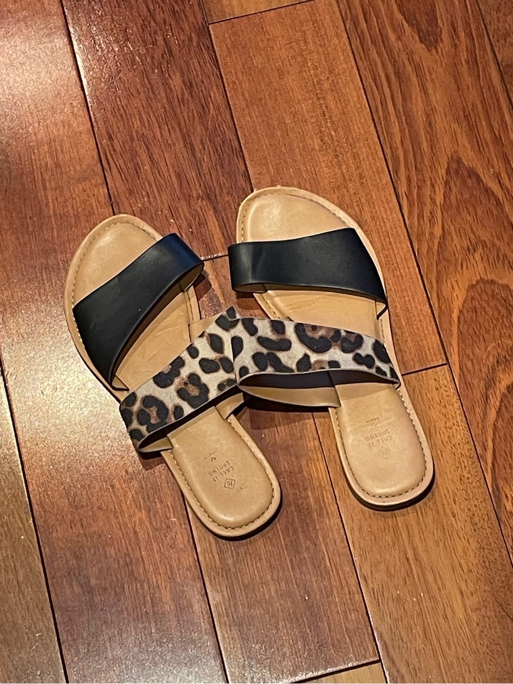 Leopard/Cheetah Sandals